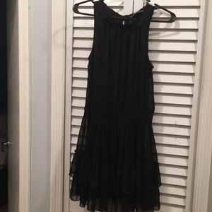 Zara Black Cocktail Dress